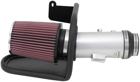 2013-2014 Accord 3.5L V6 69 Series Typhoon Air Intake System - Silver Cold Air Intake Kit - View 13 | Dirty Garage