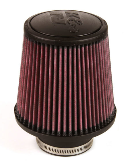 Universal Rubber Filter - Round Tapered 6in Base OD x 3in Flange ID x 6in H | Dirty Garage