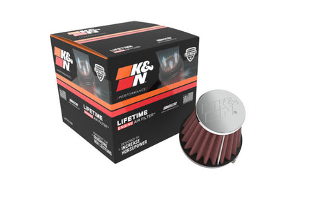 Universal Chrome Filter 1 15/16 inch FLG/3 inch Base/2 inch Top/3 inch Height - View 17 | Dirty Garage