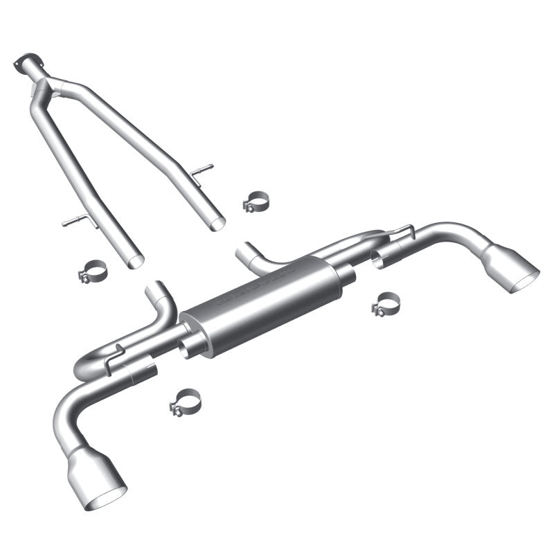 2002-2008 Lexus SC430 L Stainless Steel Cat Back Performance Exhaust | Dirty Garage