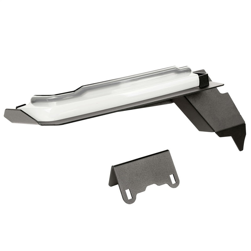 Rugged Ridge Chop Brackets Front Fender 20-23 Jeep Gladiator/Wrangler JL Overland/Sahara/Sport w/DRL - View 2 | Dirty Garage