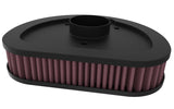Universal Replacement Air Filter 1.625in H x 7.5in L for Harley Davidson - View 8 | Dirty Garage