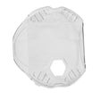 Universal LP9 Series Single Rock Guard Clear | Dirty Garage