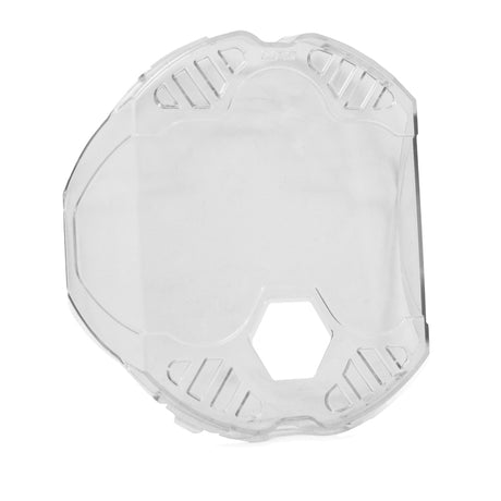Universal LP9 Series Single Rock Guard Clear | Dirty Garage