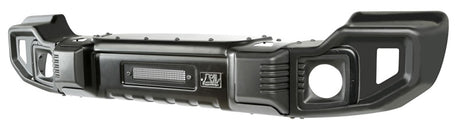 Rugged Ridge Spartacus Front Bumper Black 07-18 Jeep Wrangler | Dirty Garage