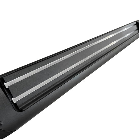 Go Rhino V-Series V3 Side Step - Universal 87in. (Fits 4DR) - Tex. Blk - View 4 | Dirty Garage