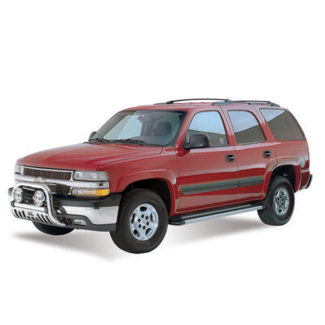 Universal Sure-Grip Series 79" Brushed Aluminum Running Boards - View 3 | Dirty Garage