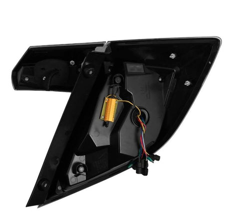2016-2021 Civic Hatchback Type-R FK8 Nova-Series LED Tail Lights Alpha Black - View 3 | Dirty Garage