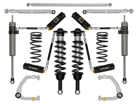 2025-2026 4Runner ICON Front and Rear Lift Kit | Dirty Garage