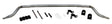 1964-1981 Front Sway Bar Kit (5703) - Dirty Garage
