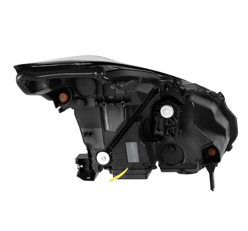 2009-2025 GT-R Nova-Series LED Projector Black Headlights | Dirty Garage