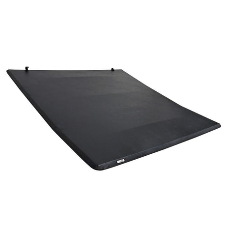 Westin 19-24 RAM 1500 New Body (Excl. Classic) 5ft. 7in. Bed Soft Tri-Fold Tonneau Cover - Black - View 10 | Dirty Garage