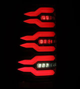 1999-2006 GM HD Luxx-Series LED Tail Lights Alpha-Black - View 4 | Dirty Garage