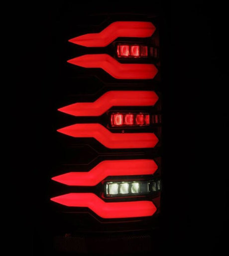1999-2006 GM HD Luxx-Series LED Tail Lights Alpha-Black - View 4 | Dirty Garage