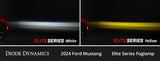 2024-2026 Mustang GT Elite Series White Add-On Fog Lamp Kit - View 5 | Dirty Garage