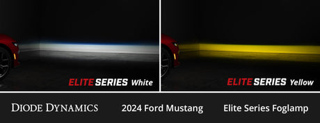 2024-2026 Mustang GT Elite Series White Add-On Fog Lamp Kit - View 5 | Dirty Garage