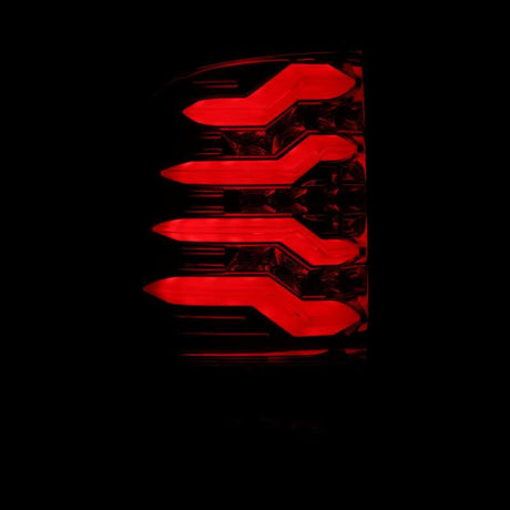2009-2018 Ram 1500 Pro-Series LED Tail Lights Red Smoke - View 5 | Dirty Garage