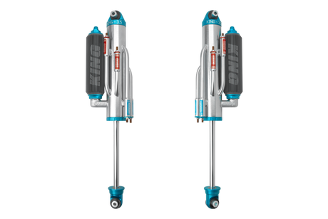 2021-2025 Ram 1500 Rear 3.5" Dia Full Adjustable 4 Tube Bypass Finned Res Shock Pair | Dirty Garage
