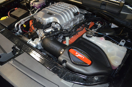 2015-2016 Challenger Hellcat 6.2L Charger Hellcat 6.2L Evolution Intake - View 3 | Dirty Garage