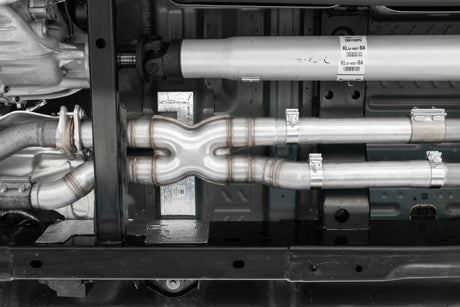 2017-2019 Superduty 3.5"L EcoBoost 3" X-Pipe Kit - View 3 | Dirty Garage