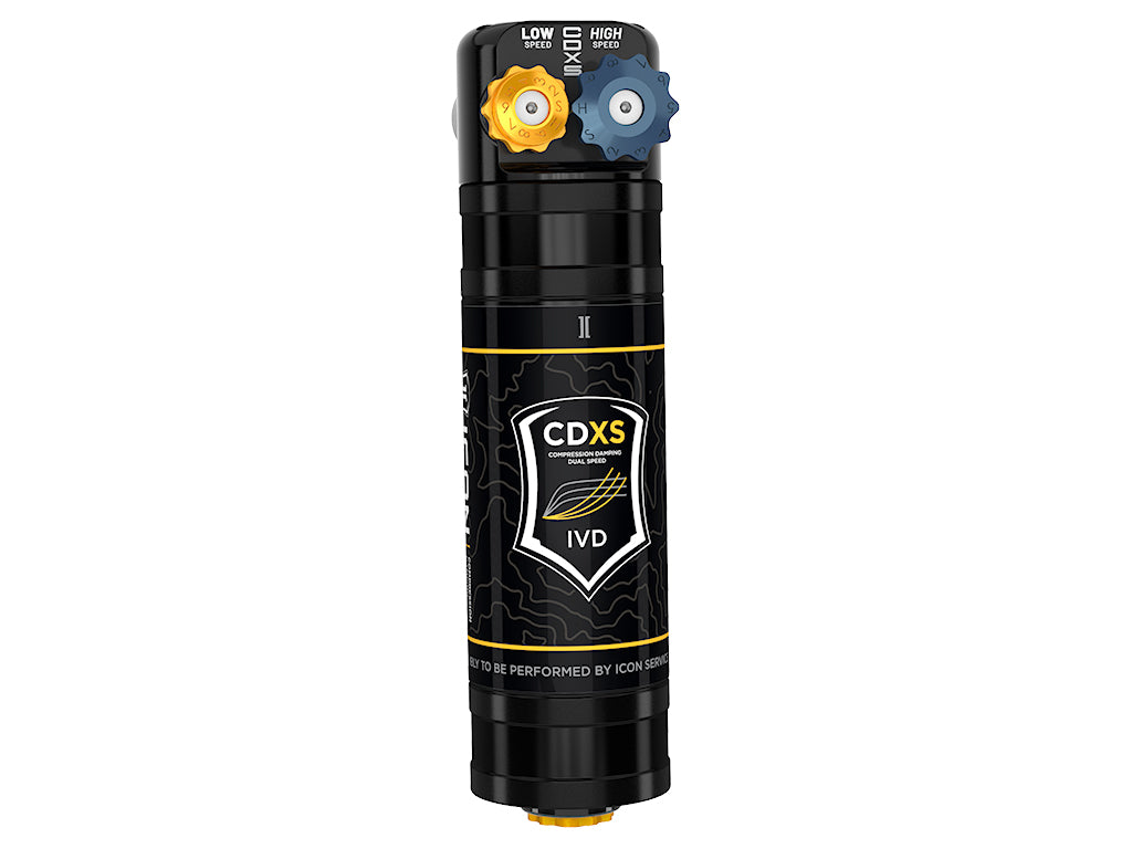 2021-2025 F-150 ICON 2.5 RR CDXS Front Coilover Kit - View 3 | Dirty Garage