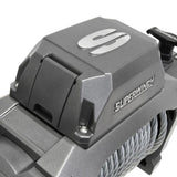 Universal 12k LBS SX12 Graphite Steel Wire Rope Winch - View 6 | Dirty Garage