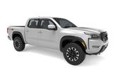 2022 Frontier Crew Cab Ventvisor Window Deflectors Smoke 4-Piece - View 4 | Dirty Garage