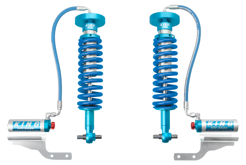 2015-2025 F150 4WD Front 2.5" Remote Reservoir Coilover Pair w/Adjuster | Dirty Garage