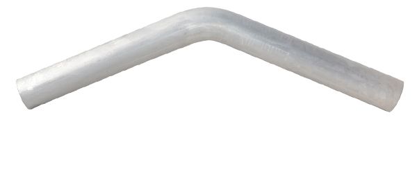 Universal Aluminum Tube 1.5 Inch OD 45 Degree 2.375 Inch Radius | Dirty Garage