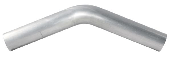 Universal Aluminum Tube 2.75 Inch OD 45 Degree 4.5 Inch Radius | Dirty Garage