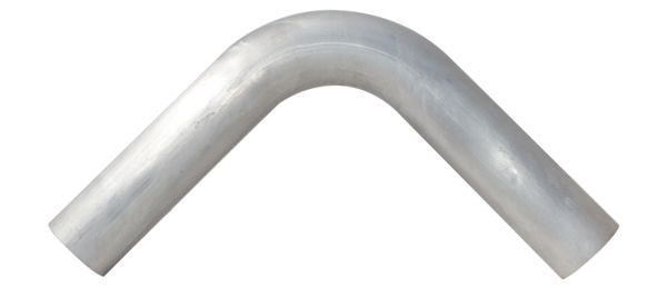 Universal Aluminum Tube 2.75 Inch OD 90 Degree 4.5 Inch Radius | Dirty Garage