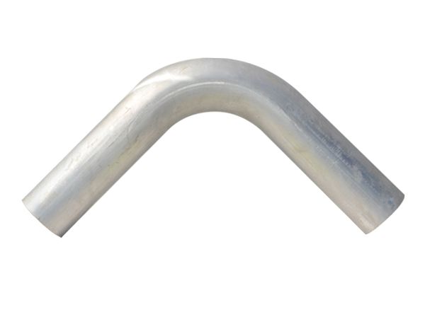 Universal Aluminum Tube 3.5 Inch OD 90 Degree 5.25 Inch Radius | Dirty Garage