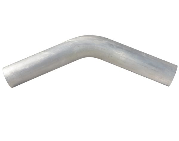 Universal Aluminum Tube 4.0 Inch OD 45 Degree 6.0 Inch Radius | Dirty Garage