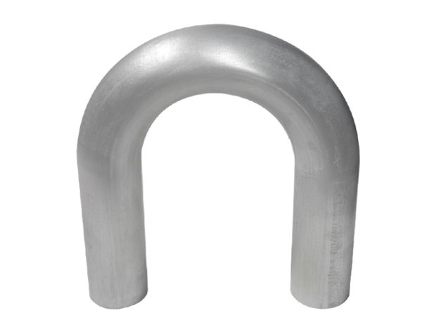 Universal Aluminum Tube 4.0 Inch OD 180 Degree 6.0 Inch Radius | Dirty Garage
