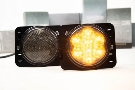 Wrangler JK XB Parking Lights Pair - View 2 | Dirty Garage