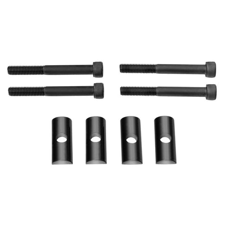 Rugged Ridge 18-22 Jeep Wrangler JL Unlimited (4-Door) Voyager Savannah Brief Top - Black - View 4 | Dirty Garage