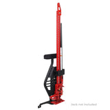 Go Rhino 18-24 Jeep Wrangler JL/JLU/JT Front Fender Jack Mount for Hi-Lift Jack - Tex. Blk - View 20 | Dirty Garage
