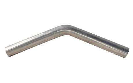 Universal Stainless Steel Tube 2.0 Inch OD 45 Degree 3.0 Inch Radius | Dirty Garage