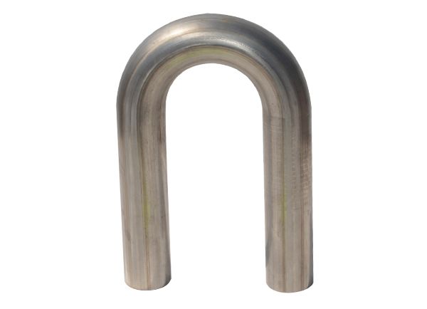 Universal Stainless Steel Tube 2.0 Inch OD 180 Degree 3.0 Inch Radius | Dirty Garage