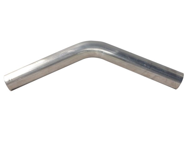 Universal Stainless Steel Tube 2.25 Inch OD 45 Degree 3.5 Inch Radius | Dirty Garage