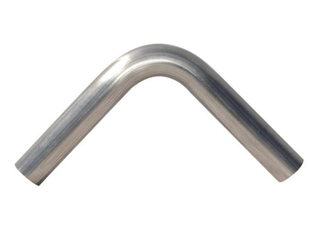 Universal Stainless Steel Tube 2.25 Inch OD 90 Degree 3.5 Inch Radius | Dirty Garage
