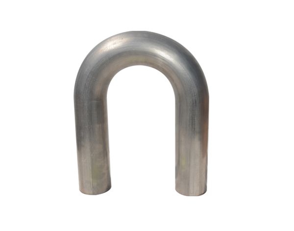 Universal Stainless Steel Tube 2.25 Inch OD 180 Degree 3.5 Inch Radius | Dirty Garage