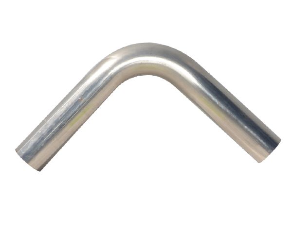 Universal Stainless Steel Tube 2.50 Inch OD 90 Degree 4.0 Inch Radius | Dirty Garage