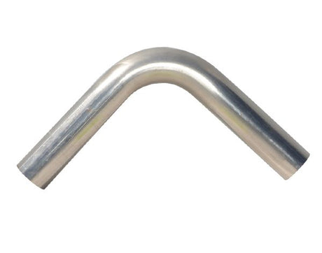 Universal Stainless Steel Tube 2.50 Inch OD 90 Degree 4.0 Inch Radius | Dirty Garage