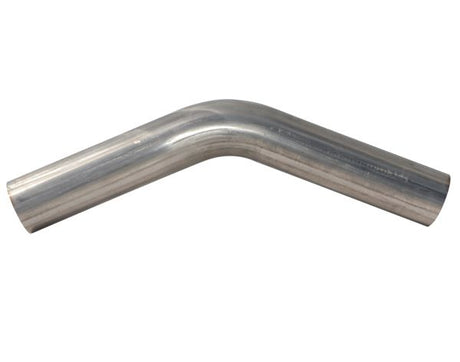Universal Stainless Steel Tube 2.75 Inch OD 45 Degree 4.5 Inch Radius | Dirty Garage