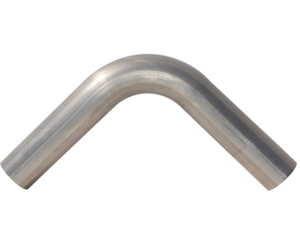 Universal Stainless Steel Tube 2.75 Inch OD 90 Degree 4.5 Inch Radius | Dirty Garage