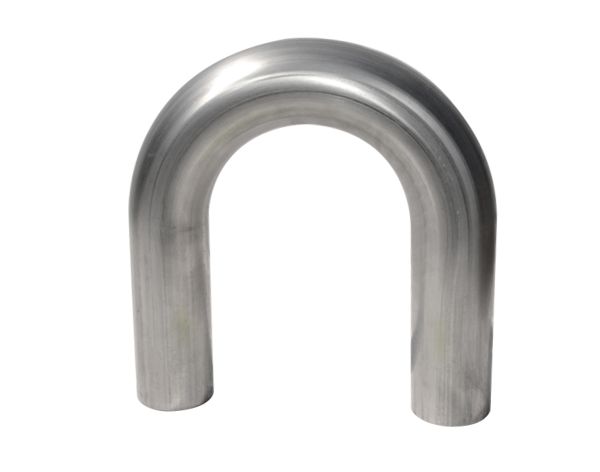 Universal Stainless Steel Tube 3.0 Inch OD 180 Degree 5.25 Inch Radius | Dirty Garage