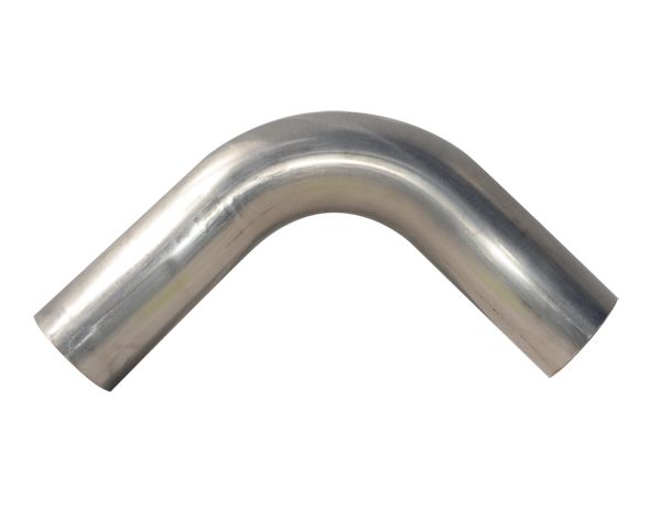 Universal Stainless Steel Tube 4.0 Inch OD 90 Degree 6.0 Inch Radius | Dirty Garage