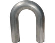 Universal Stainless Steel Tube 4.0 Inch OD 180 Degree 6.0 Inch Radius | Dirty Garage