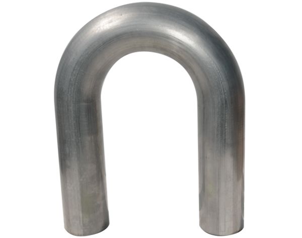 Universal Stainless Steel Tube 4.0 Inch OD 180 Degree 6.0 Inch Radius | Dirty Garage